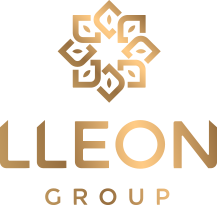 This is the visual identity of Lleon group