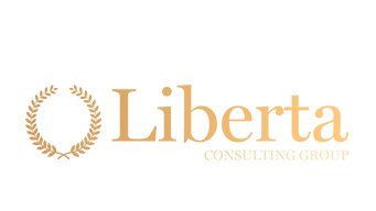 This is the visual identity for liberta company